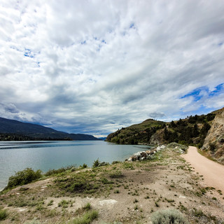 Biking the Okanagan Rail Trail, Okanagan, summertime activities, Vernon, British Columbia, biking, Okanagan Rail Trail
