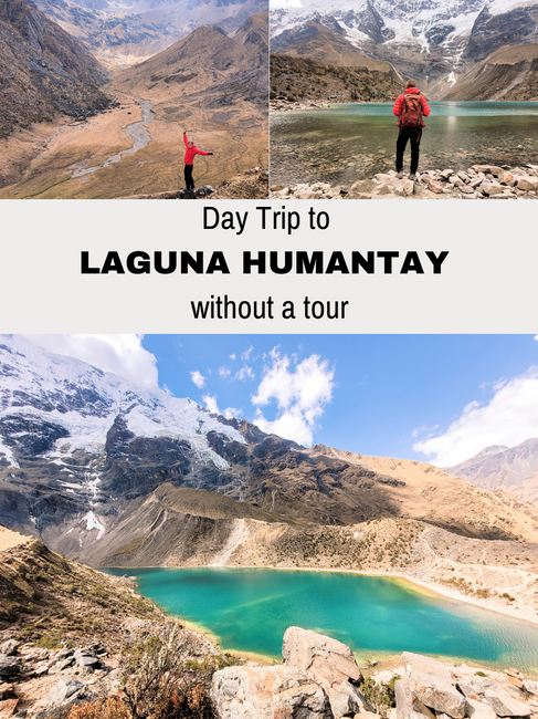Pinterest Pin for Laguna Humantay