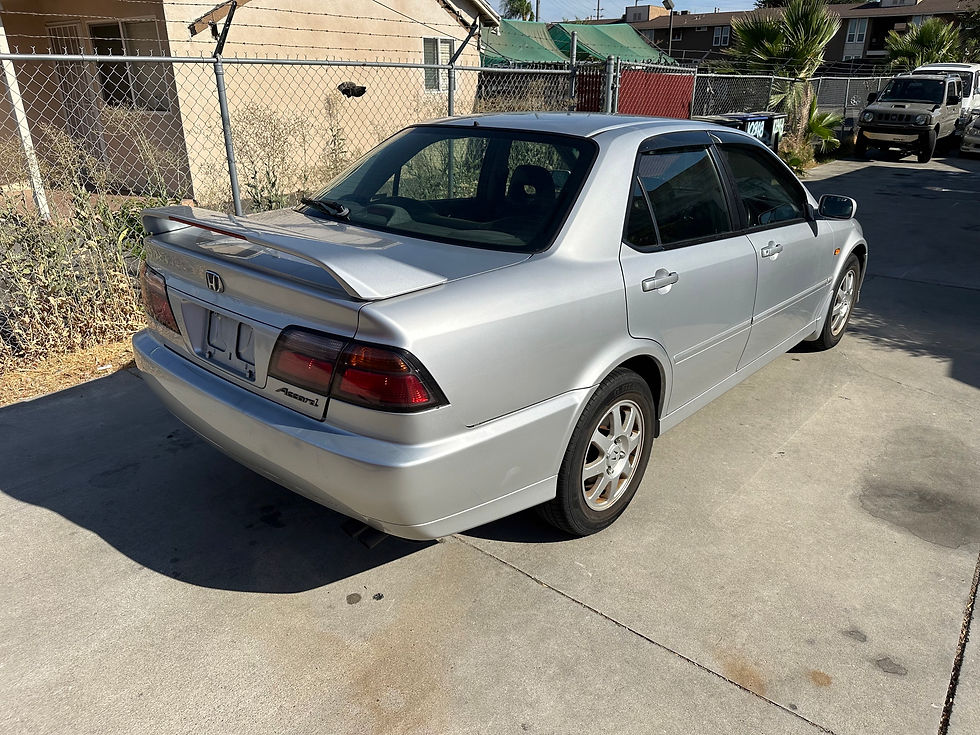 Thumbnail: HONDA ACCORD SIR