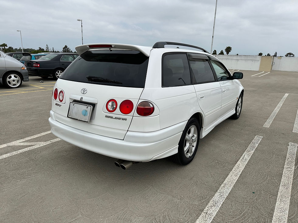 Thumbnail: TOYOTA CALDINA