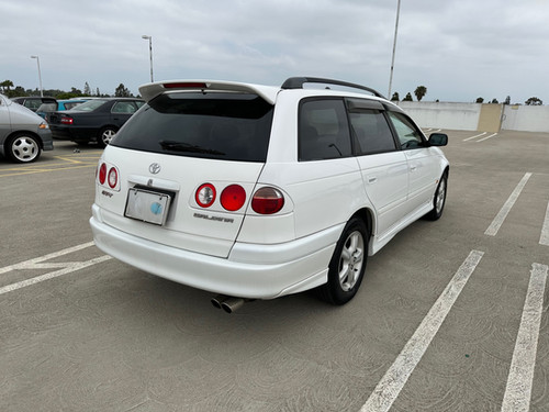 1997 Toyota Caldina JDM car for sale — photo 4 of 9
