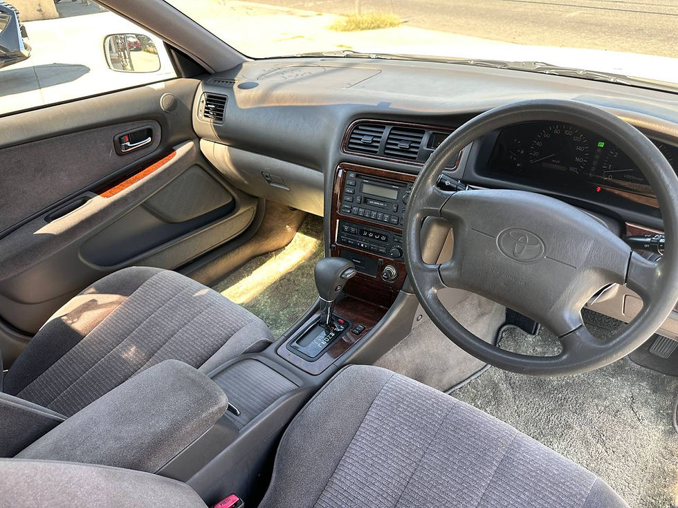 Thumbnail: TOYOTA CHASER
