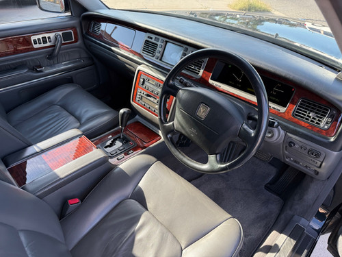 1999 Toyota Century JDM car for sale — photo 6 of 7
