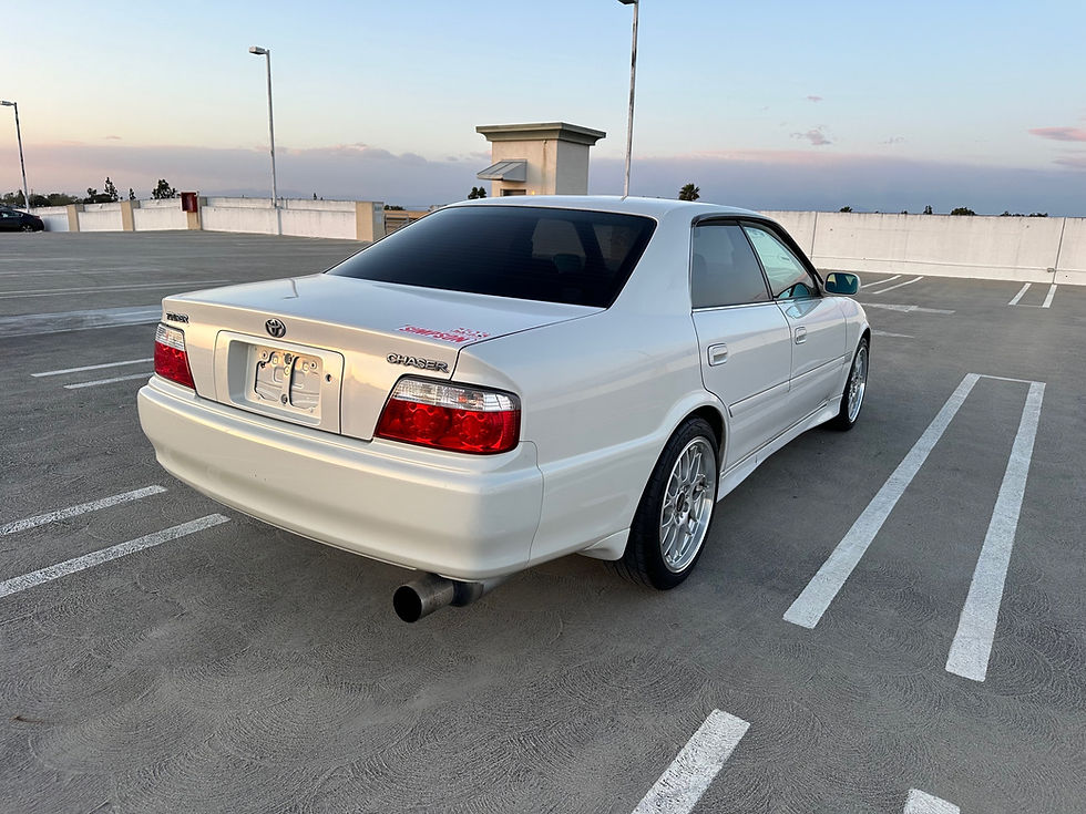 Thumbnail: TOYOTA CHASER TOURER V