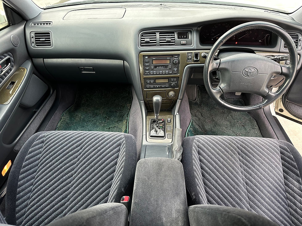 Thumbnail: TOYOTA CHASER TOURER S