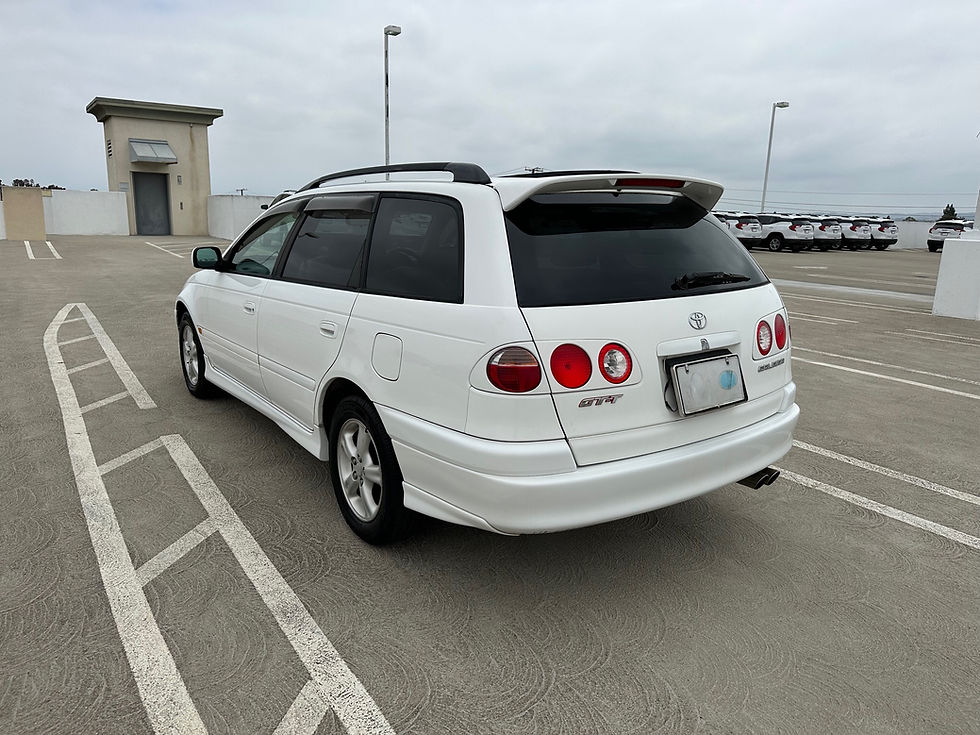 Thumbnail: TOYOTA CALDINA