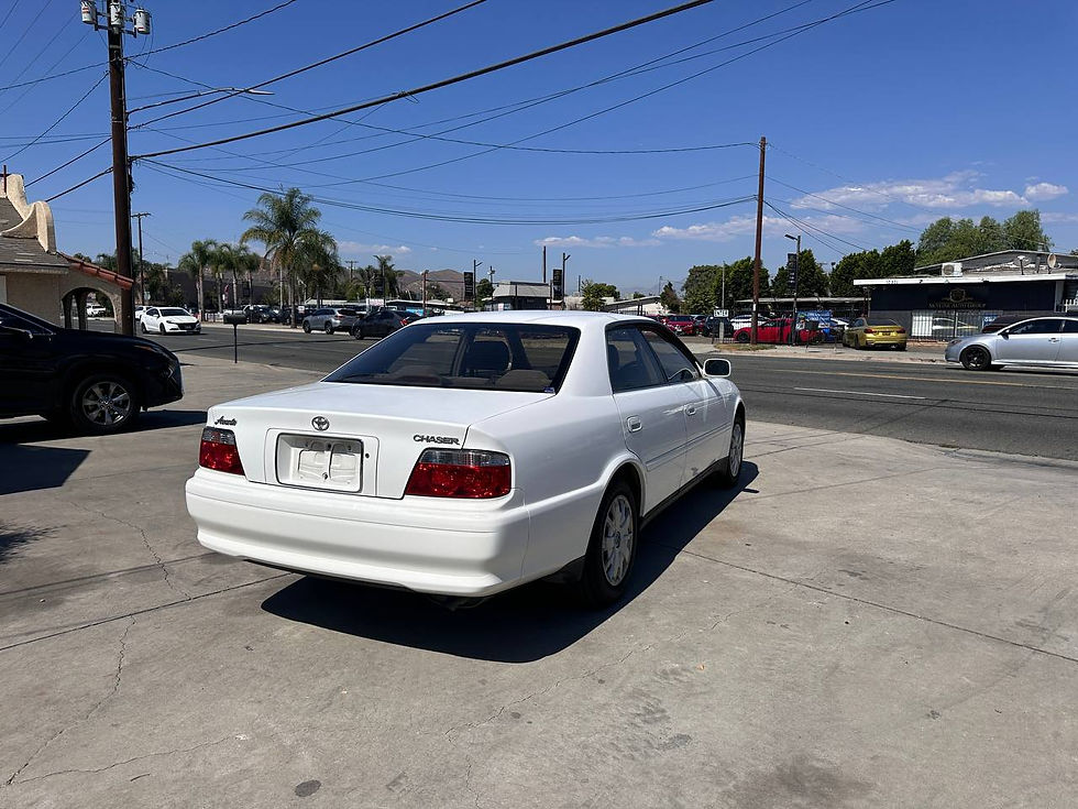 Thumbnail: TOYOTA CHASER