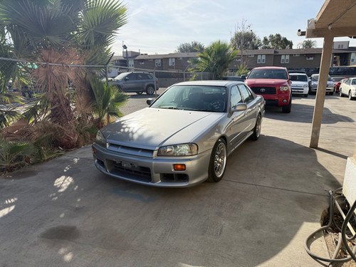 1999 Nissan Skyline JDM car for sale