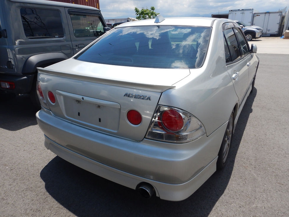 Thumbnail: TOYOTA ALTEZZA 
