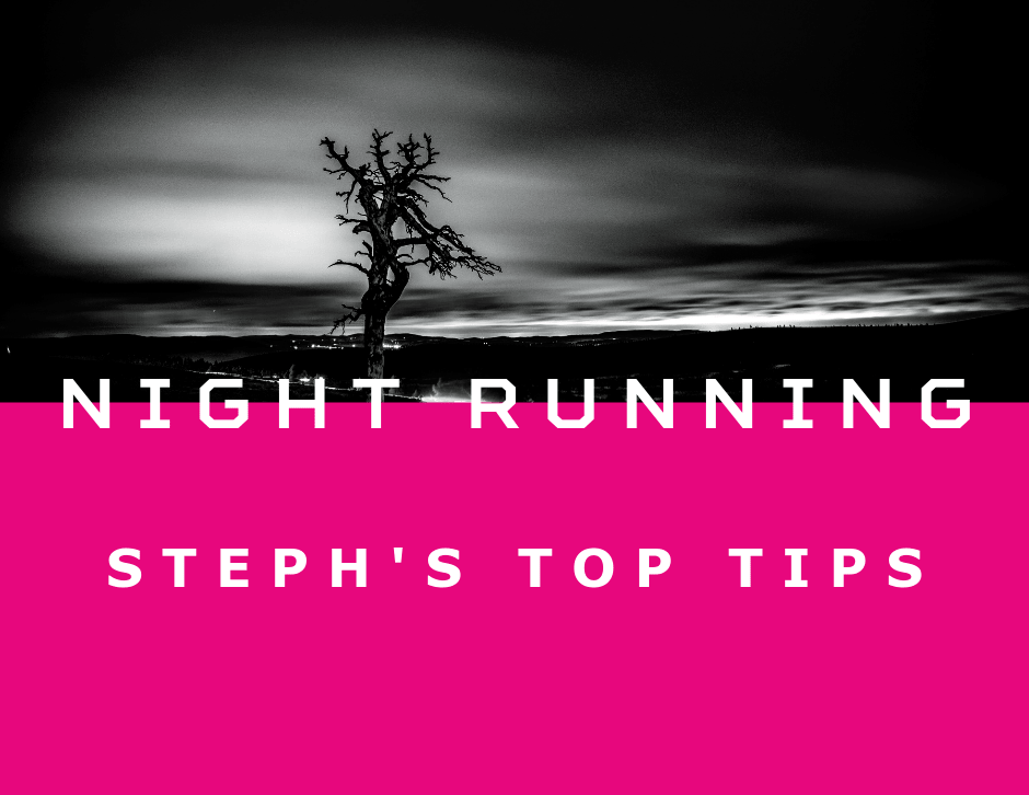 Night Running Tips