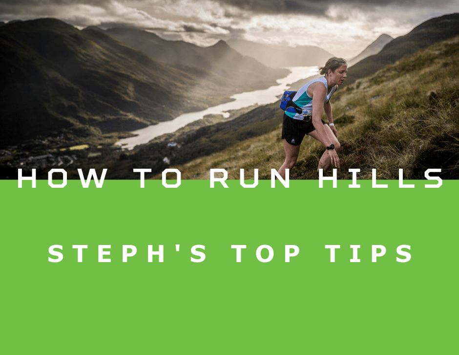 How to run hills