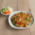Makaron udon z krewetkami