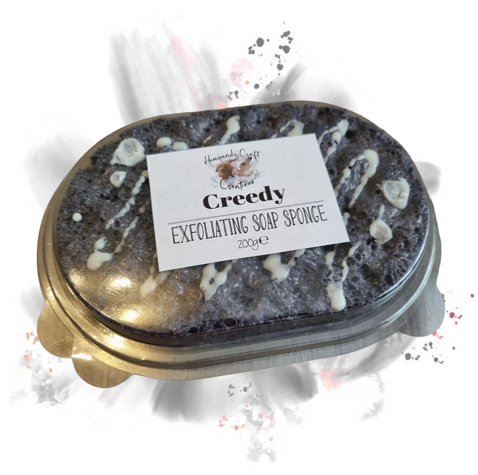 Creedy Exfoliating Soap Sponge