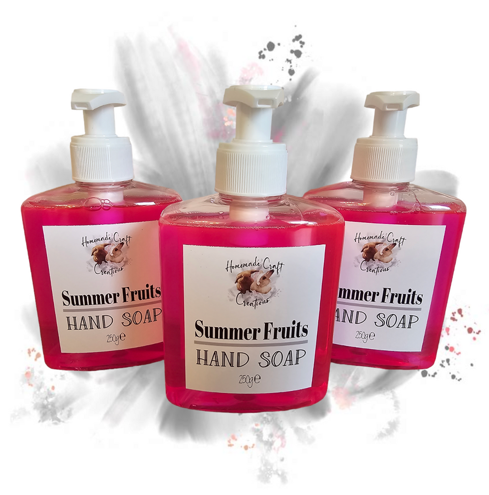 Summer Fruits Hand Wash