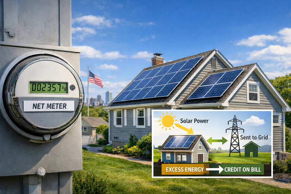How NJ's Net Metering Policy Works (And Why It's a Big Deal for Your Electric Bill)