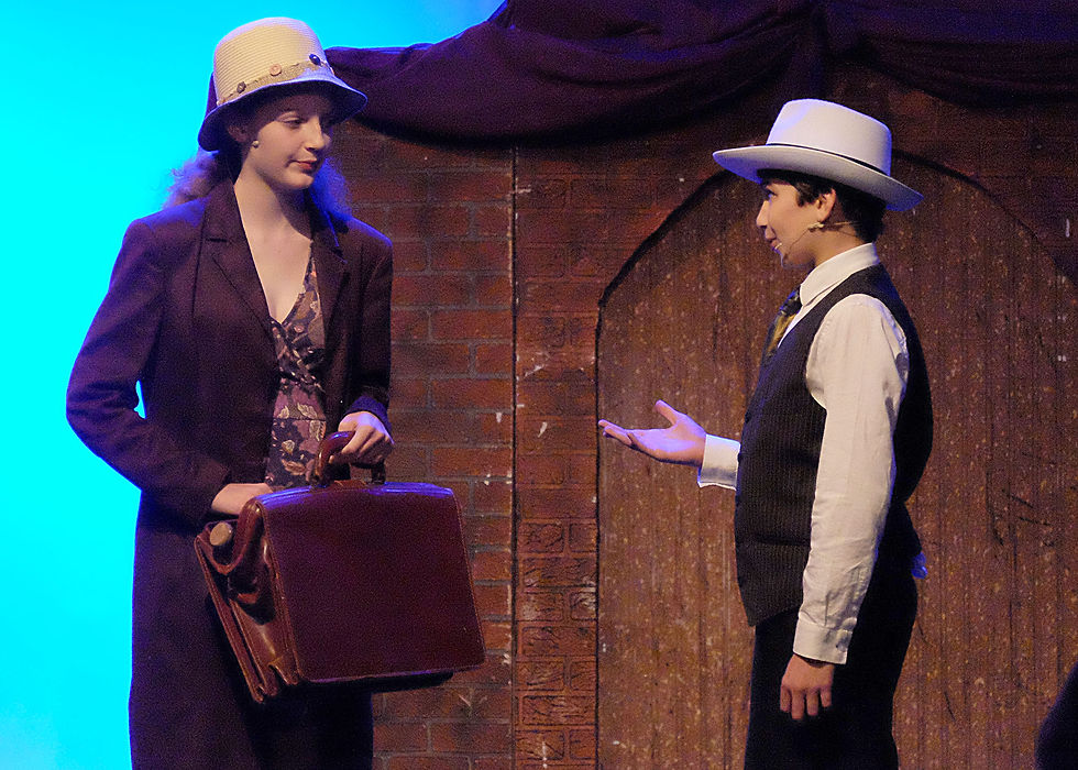 Bugsy and Blousey