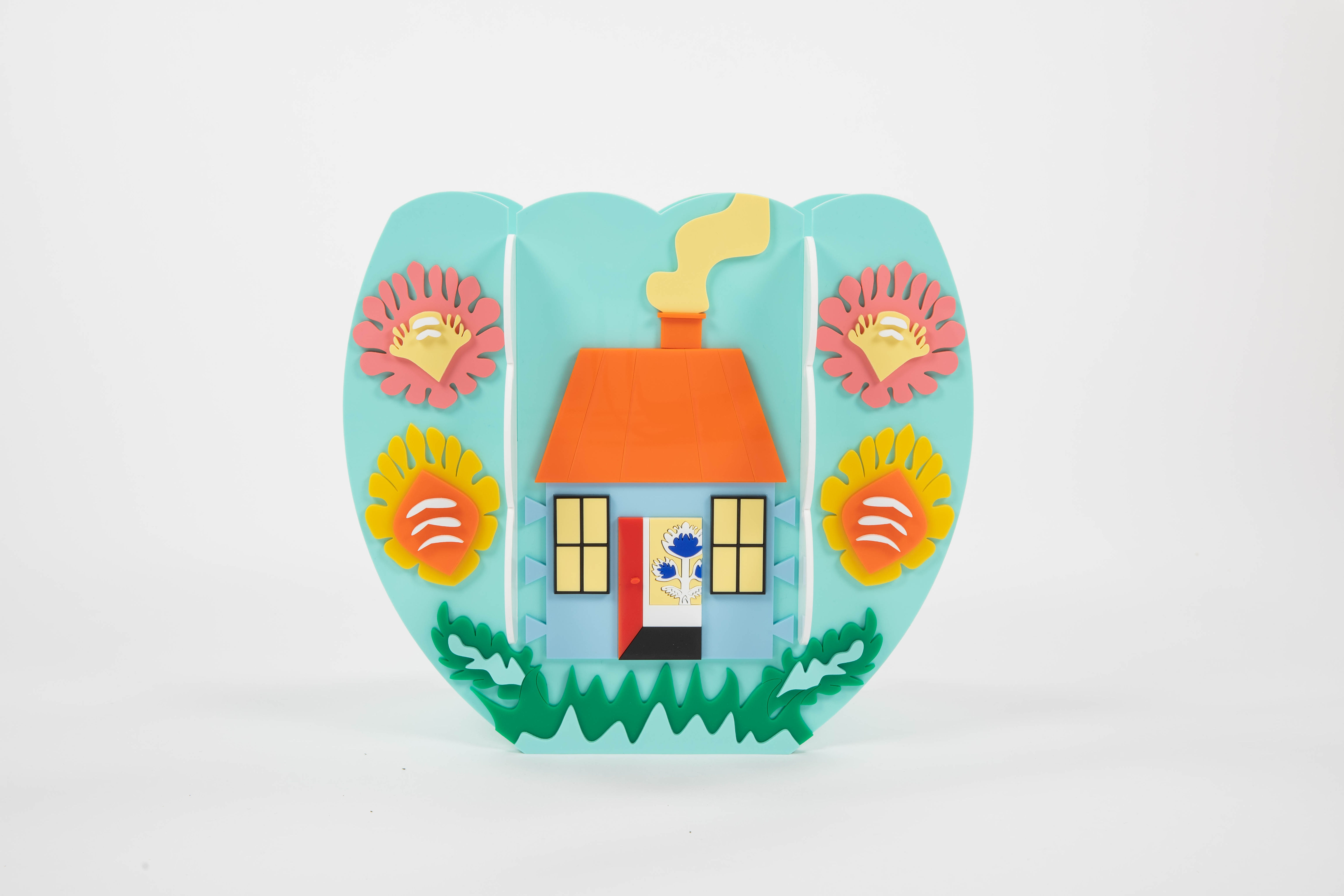 'Poor Man's Painting' Panel