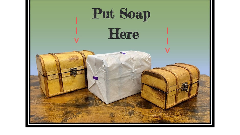 Thumbnail: Wooden Box Set (2 pcs- large and small box per set)