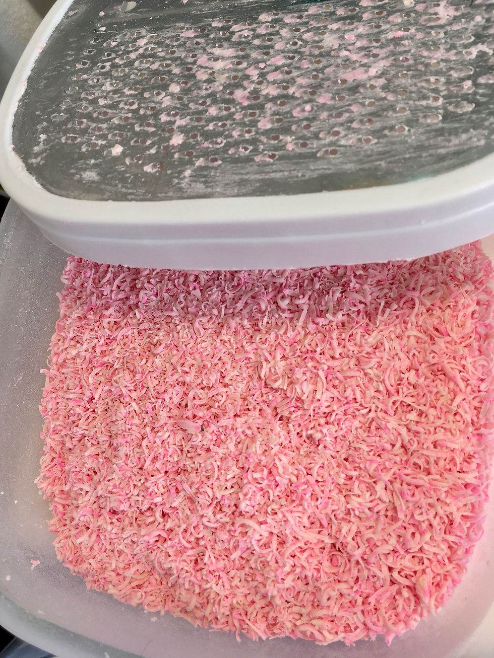Thumbnail: Mixed Bag of 16 Loose Bars (Imperfect) + 2 Sisal-Fiber Soap Bag