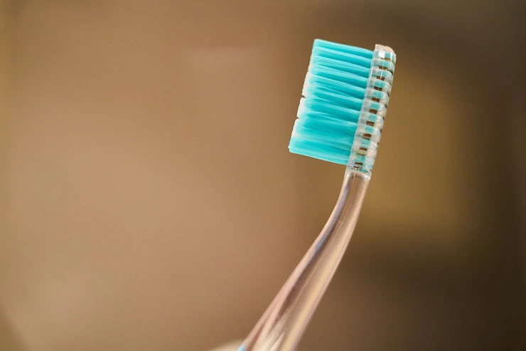Plastic Toothbrush Image