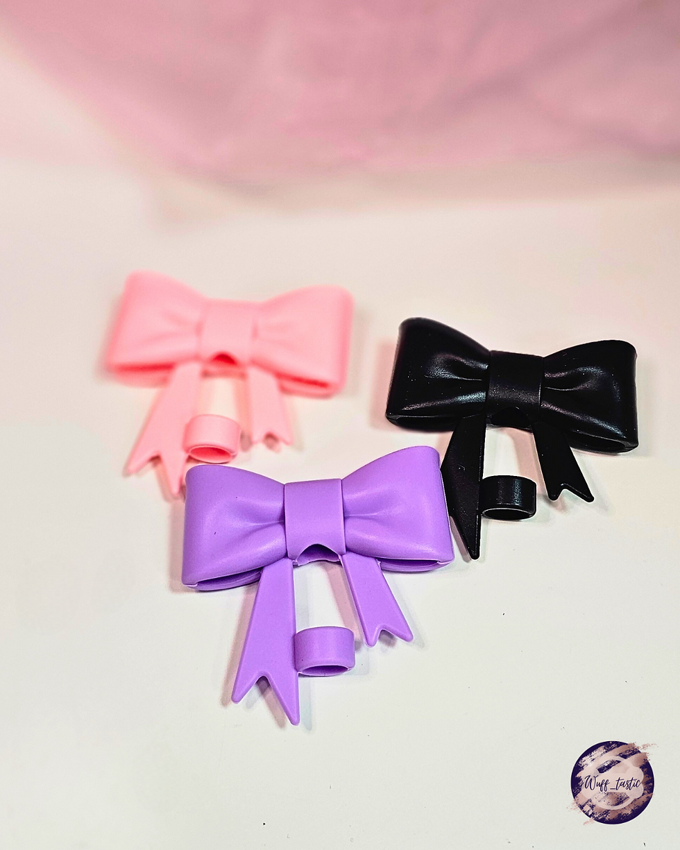 Strohhalm- Abdeckkappen Schleifen