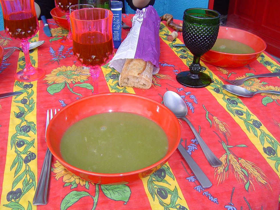 SOUPETTES