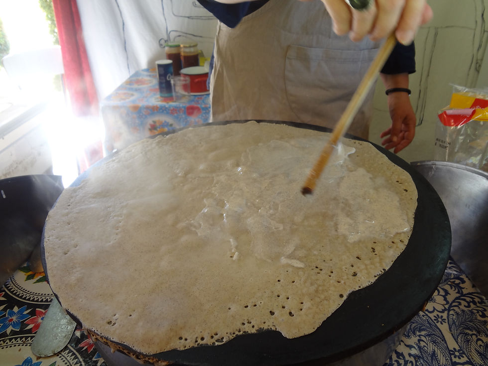 GALETTES au sarrasin de Touraine
