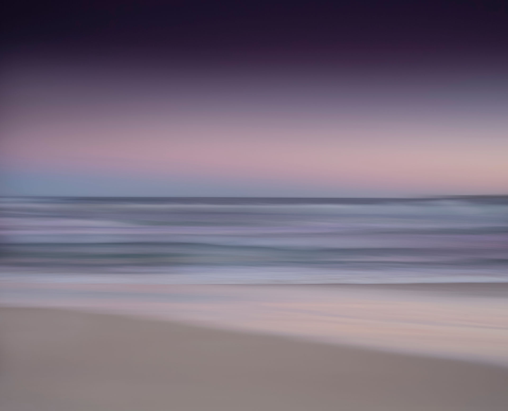 purple beach
