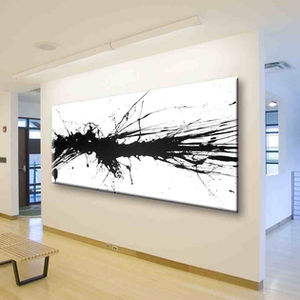 Abstract Art in Gallery and Modern Spaces