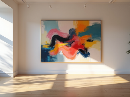 Discover Abstract Art at F Cassidy Art Gallery