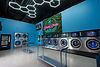 Modern sleek laundromat in Arncliffe