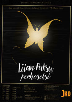 Liian paksu perhoseksi