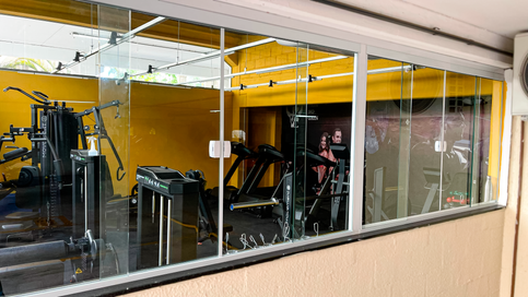 CASHBACK VIRA ESPAÇO FITNESS:  Condomínio usa retorno da Pick N' Pay Market para criar academia completa!