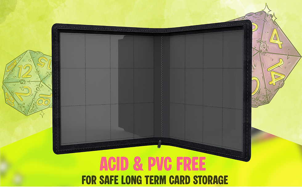 Thumbnail: 480 Card Binder (Financial Mistake) 1