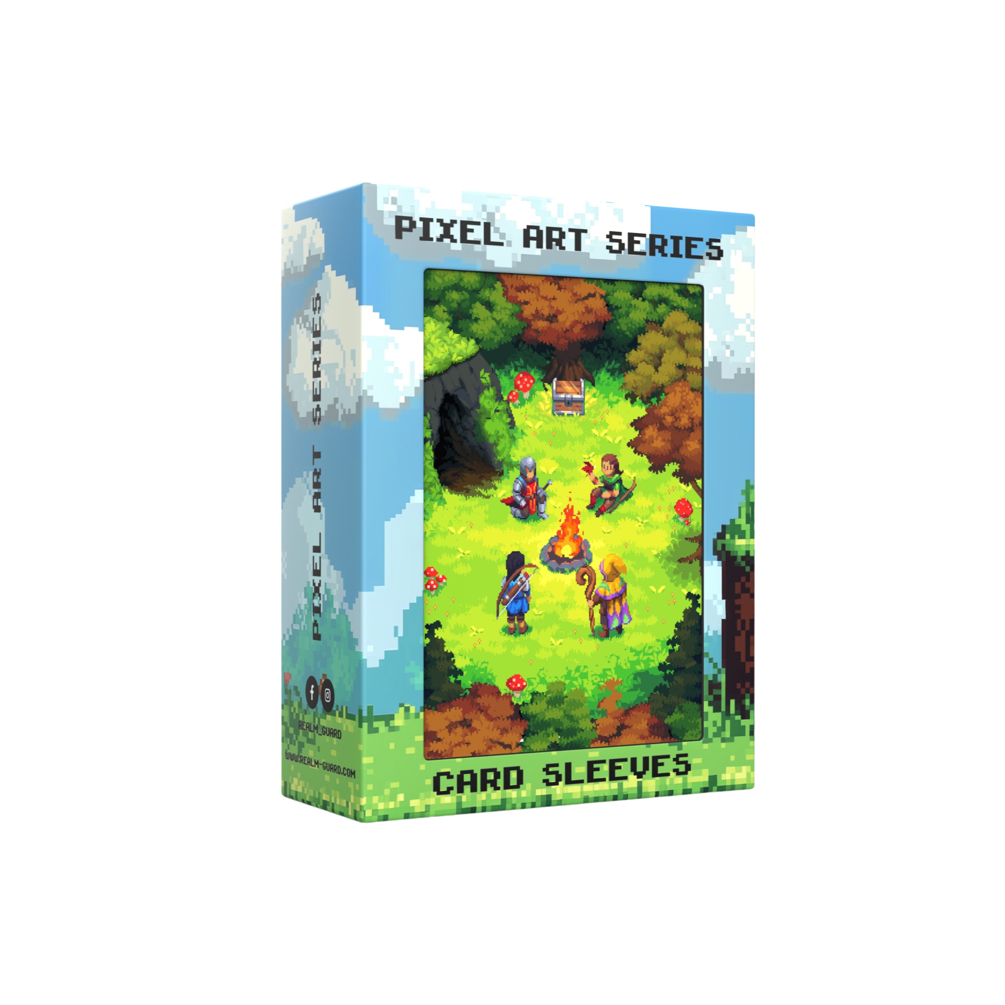 Pixel Art Series (Campfire)