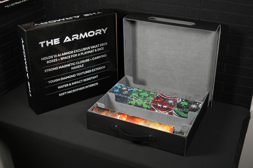 1 The Armory for Vault Deck Boxes | Realm Guard