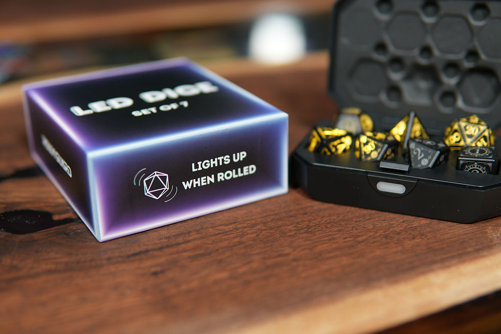 Thumbnail: LED Dice Set