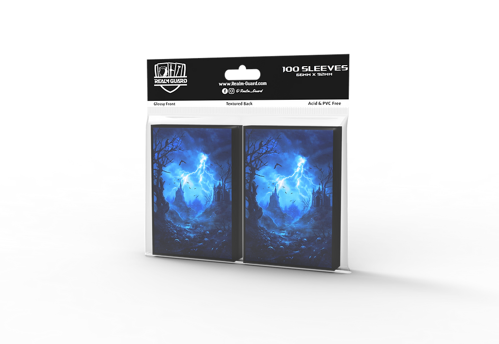 Thumbnail: Blue/Black Graveyard