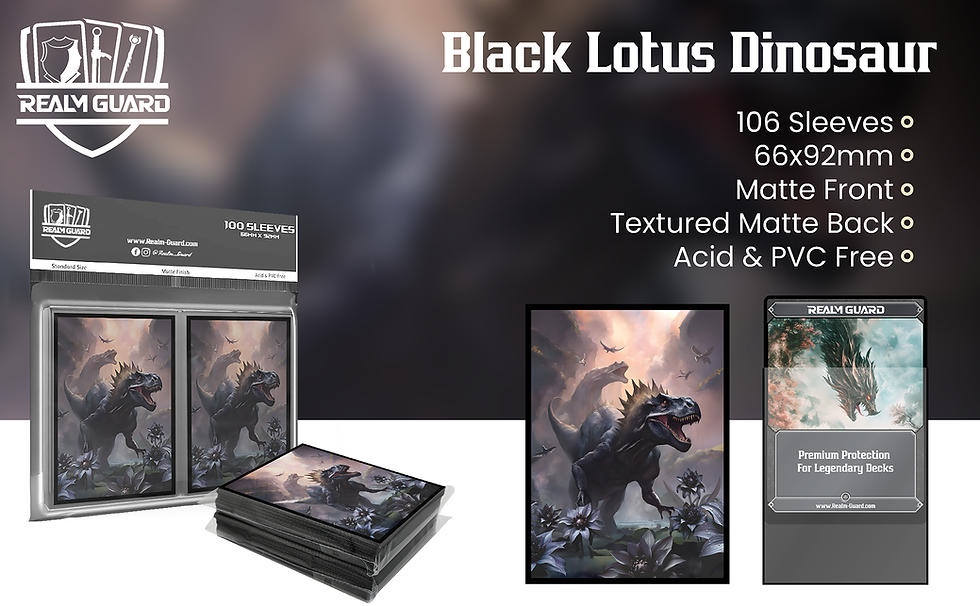 Thumbnail: Black Lotus Dinosaur