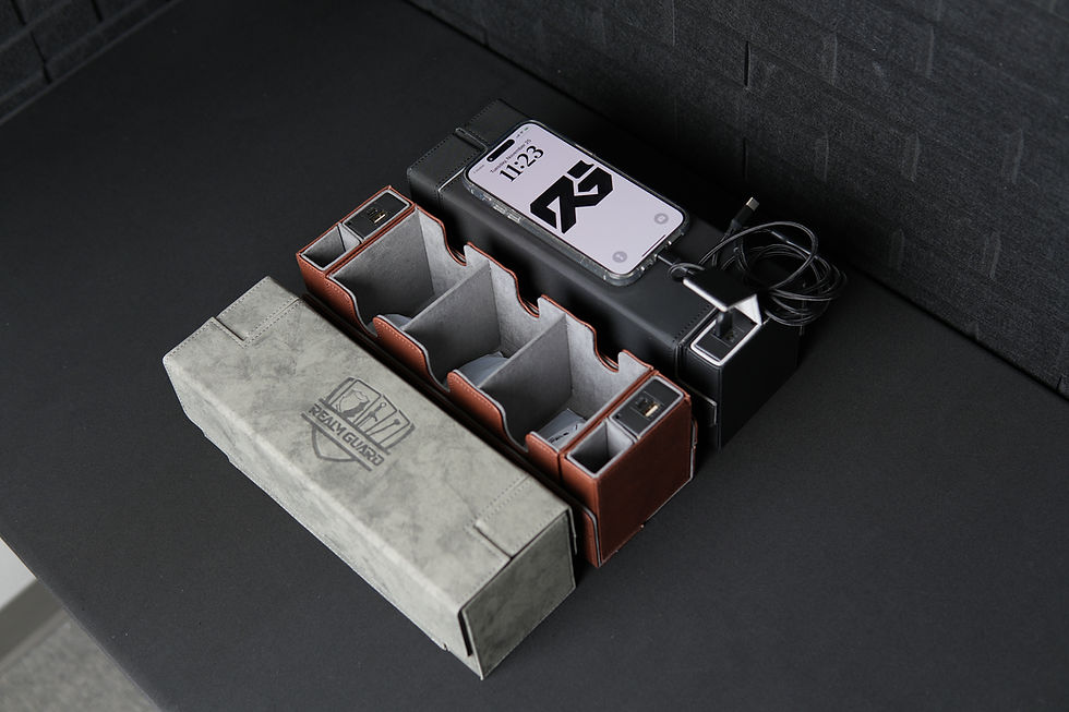 Thumbnail: Battery Bank Deck Box