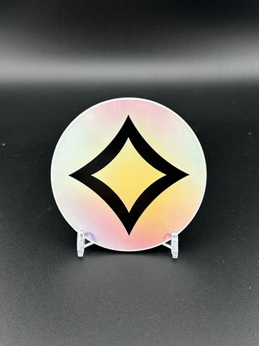 Colorless Foil Sticker 3