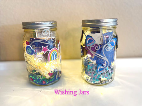 New Year - Wishing Jars