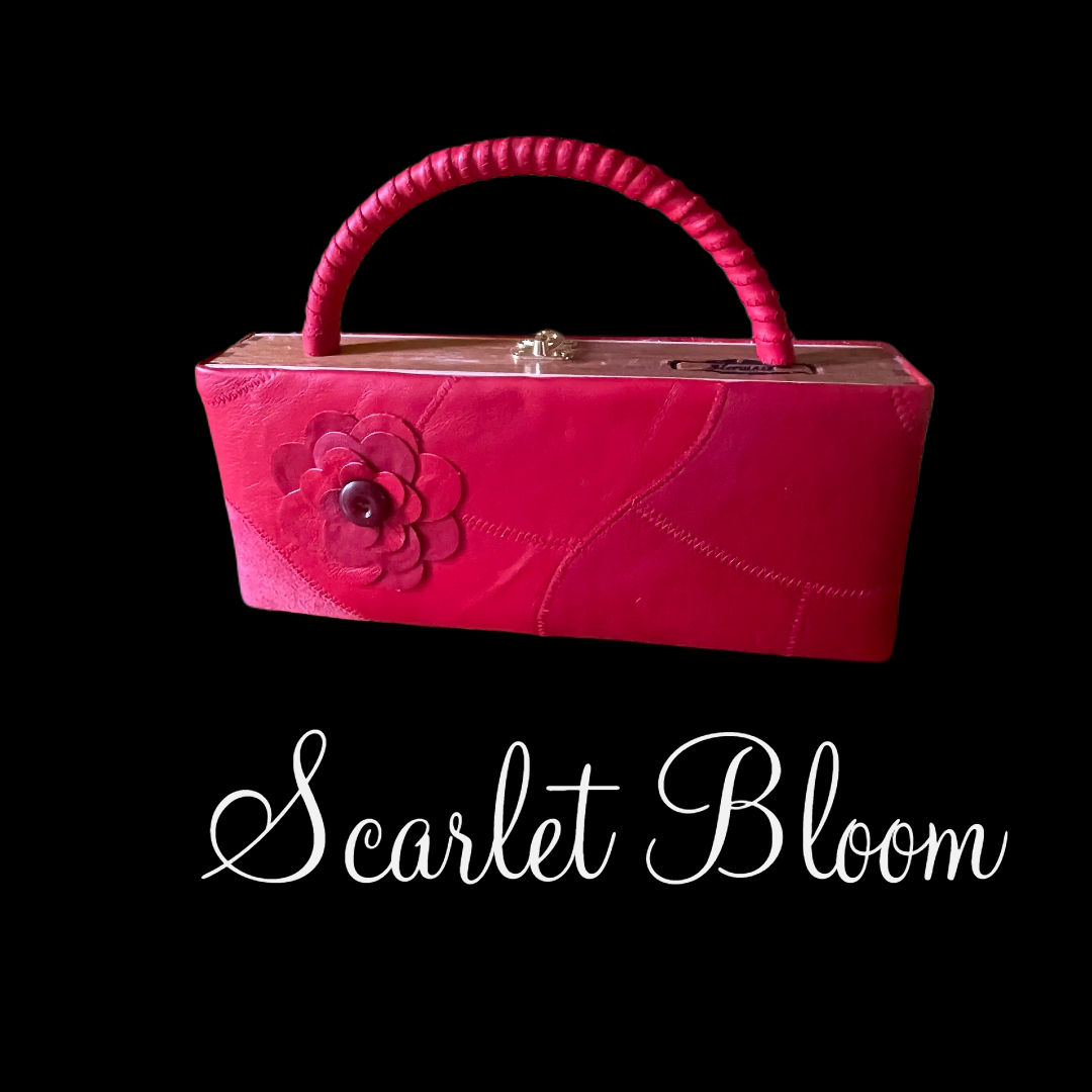 Scarlet Bloom - Belvedere Bloom Couture