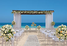 beach ceremony wedding jamaica