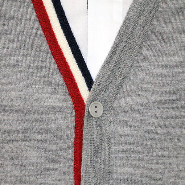 Miniature : Cardigan Gris