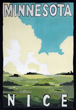 Vintage Travel Poster