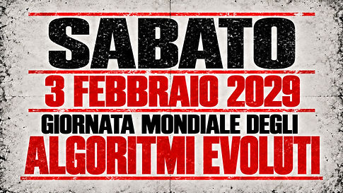 DustyEye - Giornata Mondiale degli Algoritmi Evoluti1