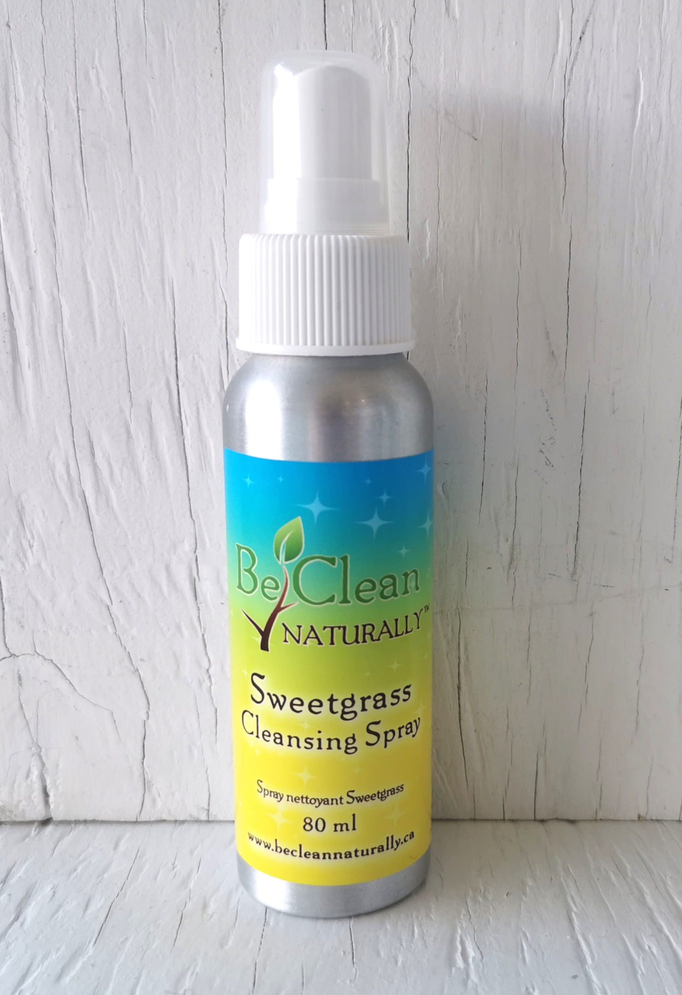 Cleansing Sweetgrass Spray 80ml