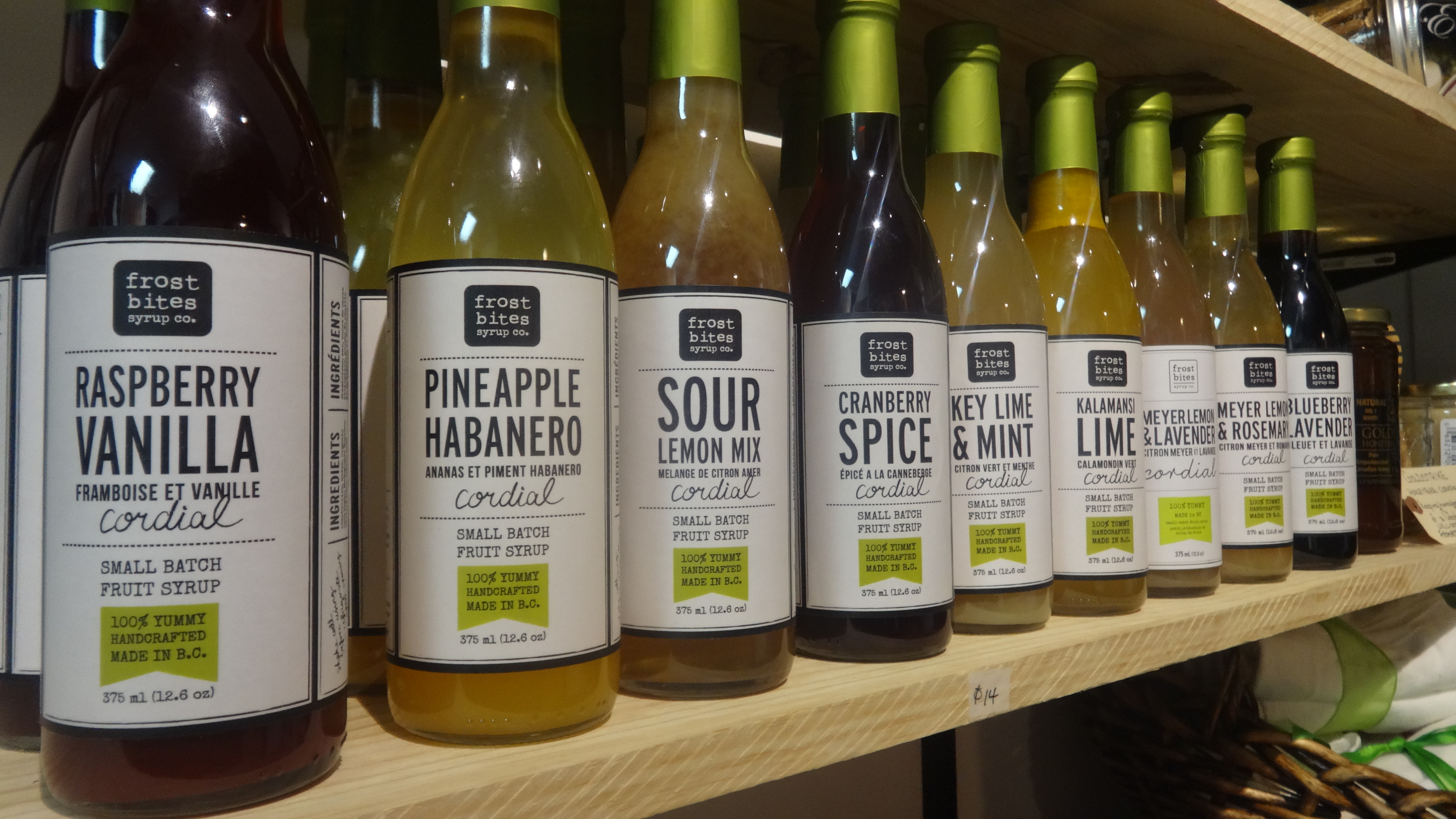 Frost Bite Syrups