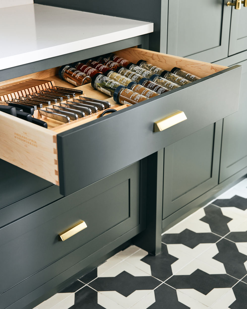 Kitchen Custom Cabinetry Inserts